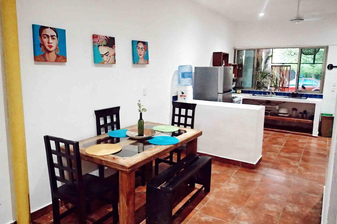 Kay Apartments Isla Mujeres Eksteriør billede